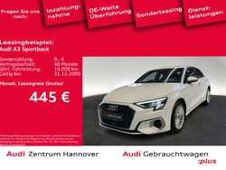 Ibisweiß Gebraucht 2023 Audi A3 Sportback e-tron Advanced Plus Kleinwagen | 28.850 € (Etwas zu teuer)