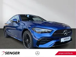 Blau Gebraucht 2025 Mercedes CLE300 AMG | 61.480 € (Teuer)