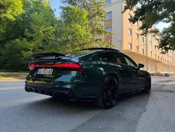 Grün Gebraucht 2018 Audi A7 Sport Kleinwagen | 49.900 €