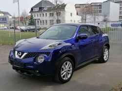 Blau Gebraucht 2014 Nissan Juke Acenta SUV | 7.999 € (Fairer Preis)