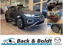 Rauchgrau Gebraucht 2024 VW T-Roc Cabriolet Style Cabrio | 37.950 € (Etwas zu teuer)