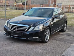 Schwarz Gebraucht 2009 Mercedes E220 Avantgarde Limousine | 7.650 € (Guter Preis)