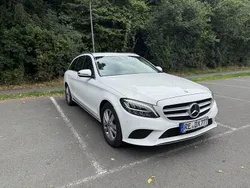 Weiß Gebraucht 2019 Mercedes C180 Limousine | 18.000 € (Superpreis)