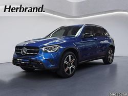 Metalliclack spektralblau Gebraucht 2022 Mercedes GLC300e Night SUV | 34.390 € (Fairer Preis)