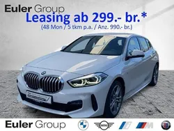 Weiss Gebraucht 2024 BMW 118 Performance Kleinwagen | 29.889 € (Fairer Preis)