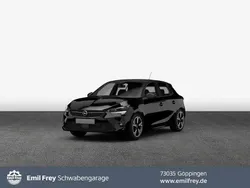 Schwarz metallic Gebraucht 2023 Opel Corsa Elegance Limousine | 18.690 € (Fairer Preis)