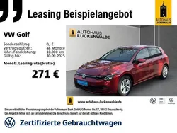 Rot Gebraucht 2024 VW Golf VIII R Limousine | 25.444 € (Superpreis)