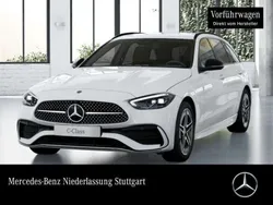 Polarweiß Gebraucht 2025 Mercedes C180 AMG Kombi | 44.990 € (Teuer)