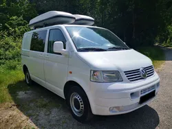 Weiß Gebraucht 2007 VW T5 Van | 6.900 € (Guter Preis)