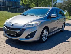 Silber Gebraucht 2012 Mazda 5 Sports-Line Van / Kleinbus | 8.900 € (Guter Preis)