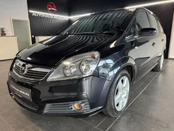 Schwarz Gebraucht 2007 Opel Zafira Edition Van / Kleinbus | 3.490 € (Etwas zu teuer)