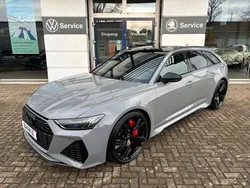 Grau Gebraucht 2023 Audi RS6 Sport Kombi | 129.950 € (Teuer)