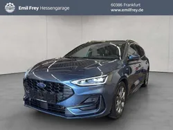 Blau Neu 2024 Ford Focus ST-Line Kombi | 28.750 € (Guter Preis)