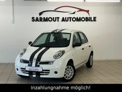 Weiß Gebraucht 2009 Nissan Micra Visia Kleinwagen | 1.999 € (Guter Preis)