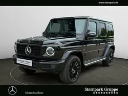 Schwarz Gebraucht 2020 Mercedes G400 AMG SUV | 119.950 € (Etwas zu teuer)