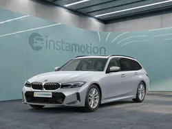 Grau Gebraucht 2024 BMW 318 M Sport Kombi | 40.949 € (Etwas zu teuer)