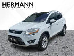 Frost weiss (weiß) Gebraucht 2012 Ford Kuga Champions Edition SUV | 7.999 € (Fairer Preis)