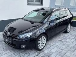 Schwarz Gebraucht 2010 VW Golf VI Highline Kombi | 4.950 € (Fairer Preis)