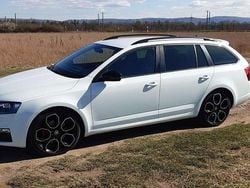 Weiß Gebraucht 2017 Skoda Octavia RS Kombi | 9.900 € (Guter Preis)