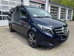Cavansitblau metallic Gebraucht 2019 Mercedes V220 Marco Polo Van / Kleinbus | 49.990 € (Fairer Preis)