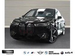 Saphirschwarz metallic Gebraucht 2022 BMW iX Sport Line SUV | 49.900 € (Etwas zu teuer)