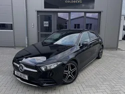 Schwarz Gebraucht 2019 Mercedes A180 AMG line Limousine | 21.490 € (Guter Preis)