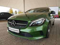 Grün Gebraucht 2016 Mercedes A200 Limousine | 18.750 € (Fairer Preis)