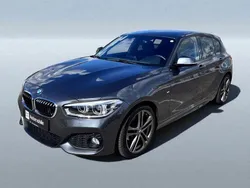 Grau Gebraucht 2016 BMW 116 M Sport Kleinwagen | 14.800 € (Etwas zu teuer)