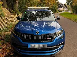 Blau Gebraucht 2019 Skoda Kodiaq RS SUV | 33.250 € (Fairer Preis)