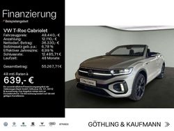 Silber Neu 2025 VW T-Roc R-line SUV | 48.440 €