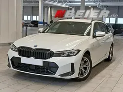 Mineralweiss metallic Gebraucht 2023 BMW 320 M Sport Kombi | 37.990 € (Guter Preis)