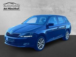 Blau Gebraucht 2018 Skoda Fabia Clever Kombi | 9.950 € (Guter Preis)