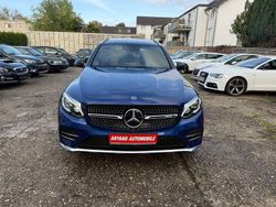 Brillantblau Gebraucht 2017 Mercedes GLC43 AMG AMG SUV | 33.900 € (Fairer Preis)