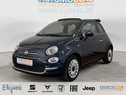 Dipinto di blu blau) (blau Gebraucht 2021 Fiat 500C Dolcevita Cabrio | 13.990 € (Fairer Preis)