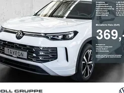 Weiß Neu 2025 VW Tayron Elegance SUV | 49.999 € (Etwas zu teuer)