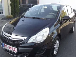 Saphirschwarz mineraleffekt Gebraucht 2011 Opel Corsa Selection Kleinwagen | 4.500 € (Fairer Preis)