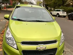 Grün Gebraucht 2014 Chevrolet Spark LTZ Kleinwagen | 3.200 € (Guter Preis)