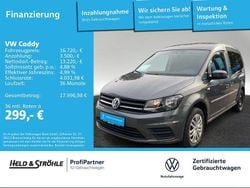 Grau Gebraucht 2017 VW Caddy Trendline Van / Kleinbus | 16.720 € (Guter Preis)