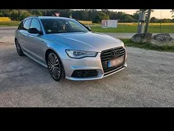 Silber Gebraucht 2016 Audi A6 S-Line Kombi | 20.500 € (Fairer Preis)