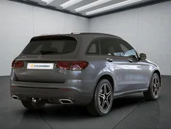 Grau Gebraucht 2021 Mercedes GLC300e SUV | 42.649 € (Etwas zu teuer)