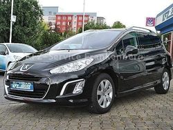 Schwarz metallic Gebraucht 2012 Peugeot 308 Active Kombi | 14.990 €