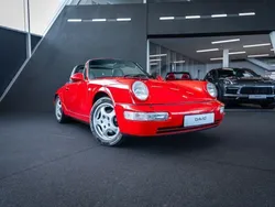 Rot Gebraucht 1991 Porsche 964 Cabrio | 99.964 €