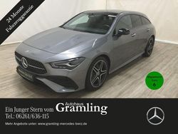 Mountaingrau (metallic) Gebraucht 2024 Mercedes CLA180 Shooting Brake AMG Kombi | 33.979 €