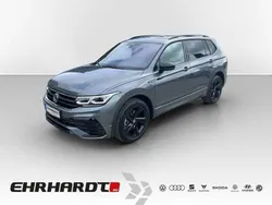 Grau Gebraucht 2025 VW Tiguan Allspace R-line SUV | 44.590 € (Superpreis)