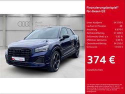 Blau Gebraucht 2023 Audi Q2 Advanced SUV | 34.350 €