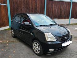 Schwarz Gebraucht 2004 Kia Picanto Kleinwagen | 1.225 € (Fairer Preis)