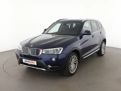 Blau Gebraucht 2017 BMW X3 Sport Line SUV | 27.490 €