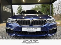 Blau Gebraucht 2018 BMW M550 Performance Limousine | 36.990 € (Fairer Preis)