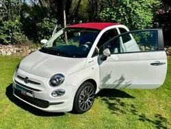 Weiß Gebraucht 2023 Fiat 500C Dolcevita Cabrio | 18.500 € (Teuer)