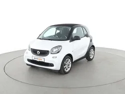 Weiß Gebraucht 2017 Smart ForTwo Coupé Basis Kleinwagen | 8.390 € (Superpreis)